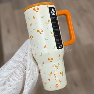 Hydrojug CITRUS / ORANGES 40 OZ Traveler Tumbler RARE